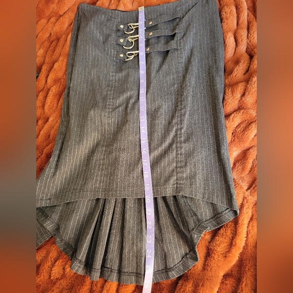 Lip Service Gangsta Pranksta Lock Top & Skirt - Picture 10 of 12